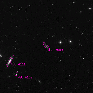 DSS image of UGC 7089