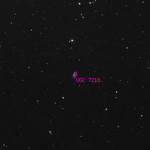 DSS image of UGC 7218