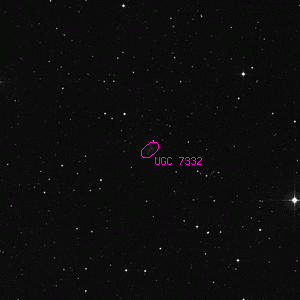 DSS image of UGC 7332