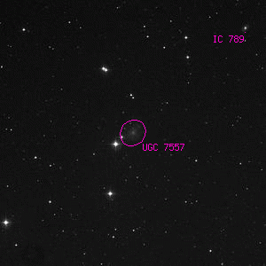 DSS image of UGC 7557