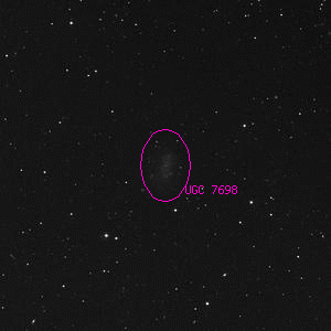 DSS image of UGC 7698