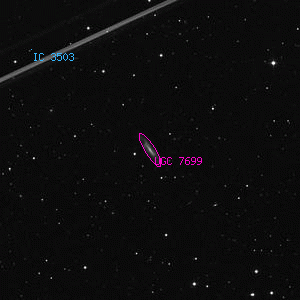 DSS image of UGC 7699