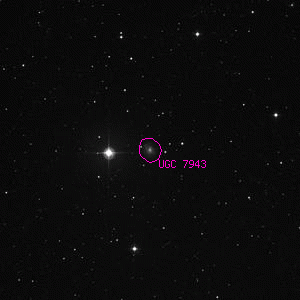 DSS image of UGC 7943