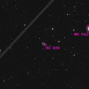 DSS image of UGC 8290