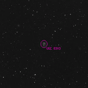 DSS image of UGC 8303