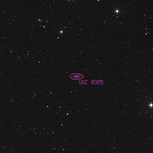 DSS image of UGC 8385