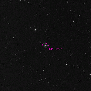 DSS image of UGC 8597