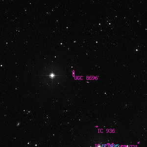 DSS image of UGC 8696
