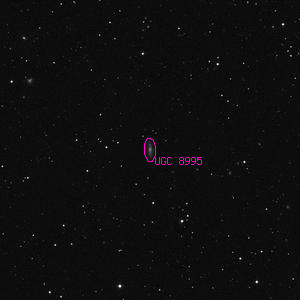 DSS image of UGC 8995