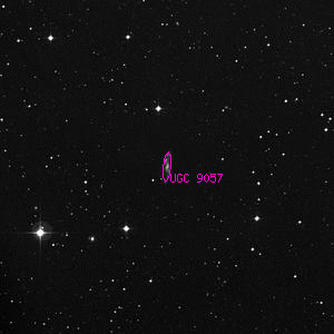 DSS image of UGC 9057