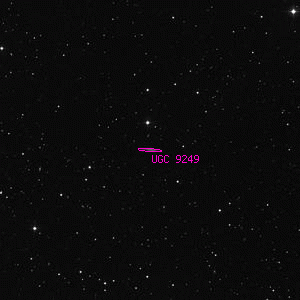 DSS image of UGC 9249