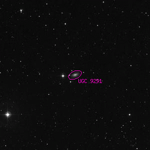 DSS image of UGC 9291