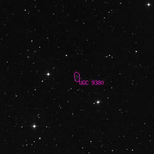 DSS image of UGC 9380