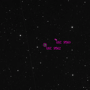 DSS image of UGC 9562