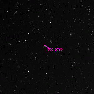 DSS image of UGC 9760