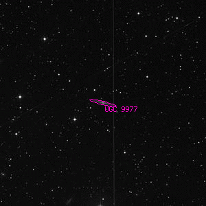 DSS image of UGC 9977