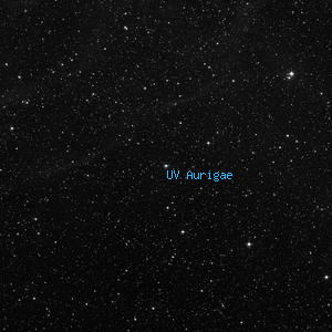 DSS image of UV Aurigae