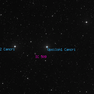 DSS image of Upsilon1 Cancri