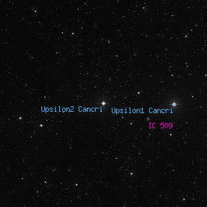 DSS image of Upsilon2 Cancri