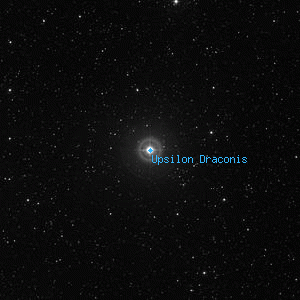 DSS image of Upsilon Draconis