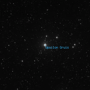 DSS image of Upsilon Gruis