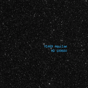 DSS image of V1469 Aquilae