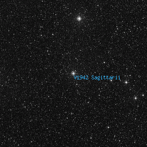 DSS image of V1942 Sagittarii
