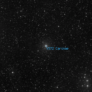DSS image of V372 Carinae
