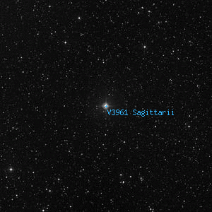 DSS image of V3961 Sagittarii