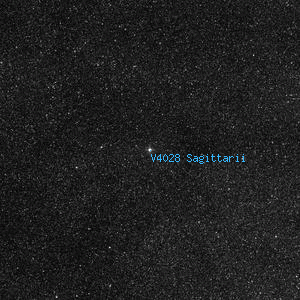 DSS image of V4028 Sagittarii