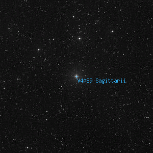 DSS image of V4089 Sagittarii