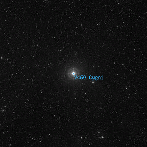 DSS image of V460 Cygni