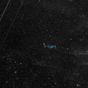 DSS image of V Cygni