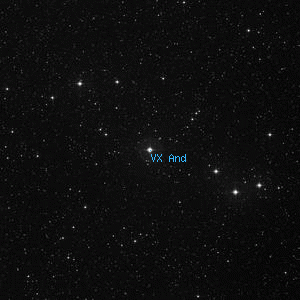 DSS image of VX And