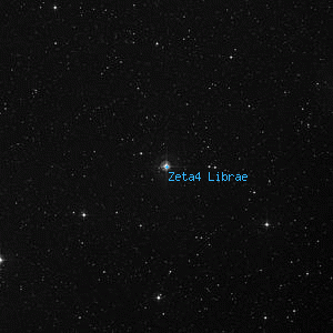 DSS image of Zeta4 Librae