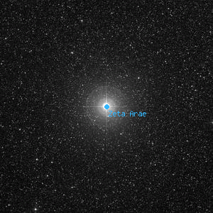 DSS image of Zeta Arae