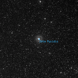 DSS image of Zeta Pyxidis