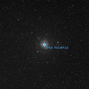 DSS image of Zeta Volantis