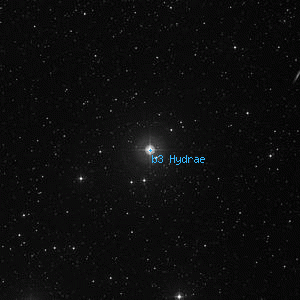 DSS image of b3 Hydrae
