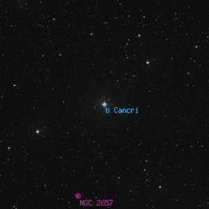 DSS image of b Cancri