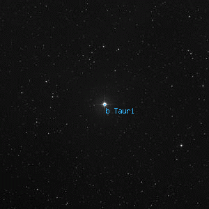 DSS image of b Tauri
