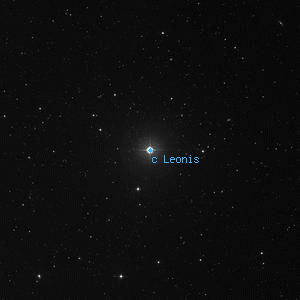 DSS image of c Leonis