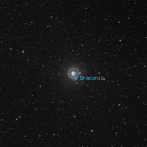 DSS image of d Draconis
