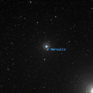 DSS image of e Herculis