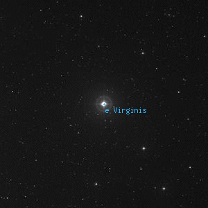 DSS image of e Virginis