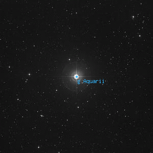 DSS image of g Aquarii