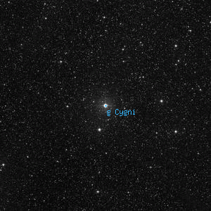 DSS image of g Cygni