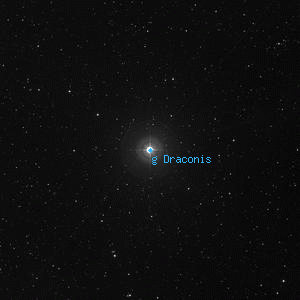 DSS image of g Draconis