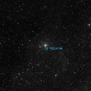 DSS image of g Velorum