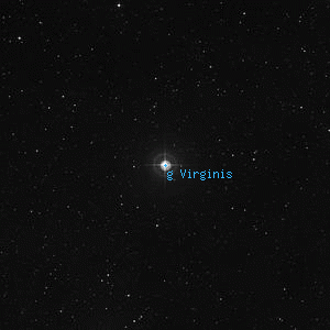 DSS image of g Virginis